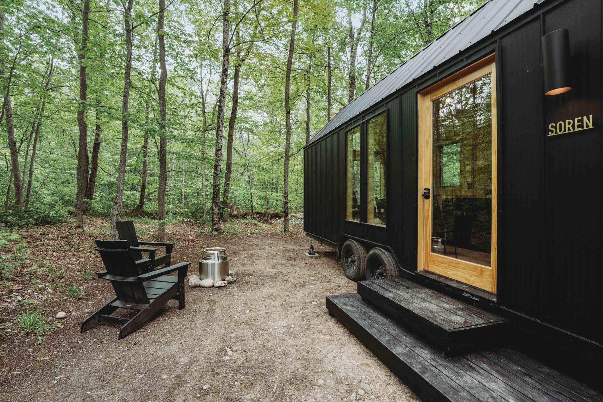 Lumen Nature Retreat Woodstock Værelse billede